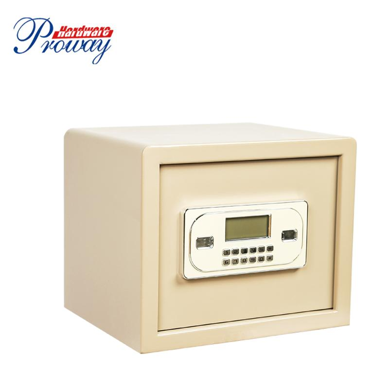 Manufacture 2021 New Mini Portable Two Key Digital Electronic Security Safe Deposit Box