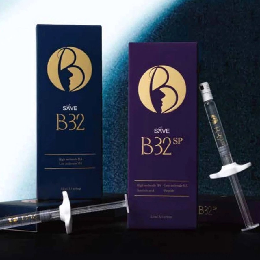 Save B32 Sp High Low Molecule Ha Hyaluronic Acid Succinic Acid Skin Booster
