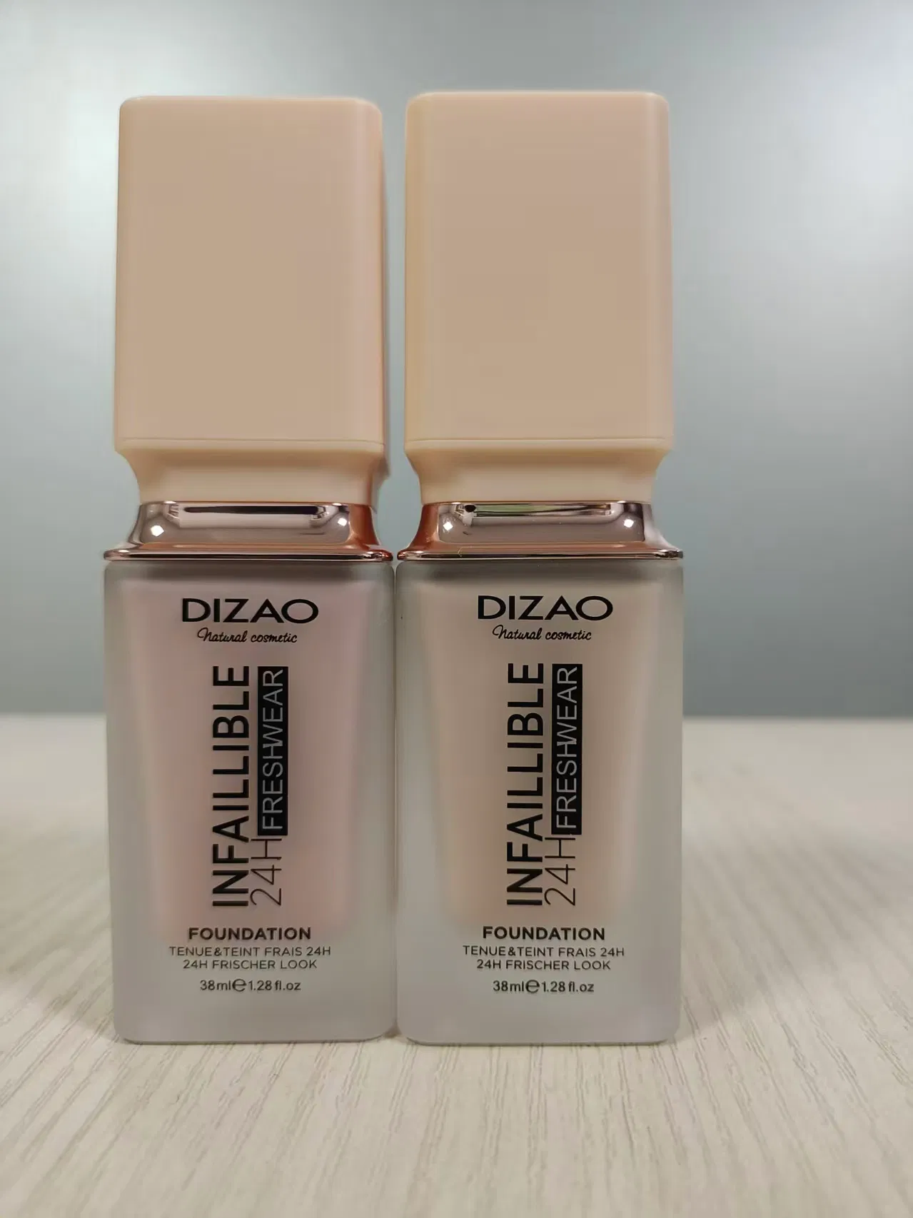 Dizao Natural Cosmetic Infaillible 24 H Fresh Wear Foundation