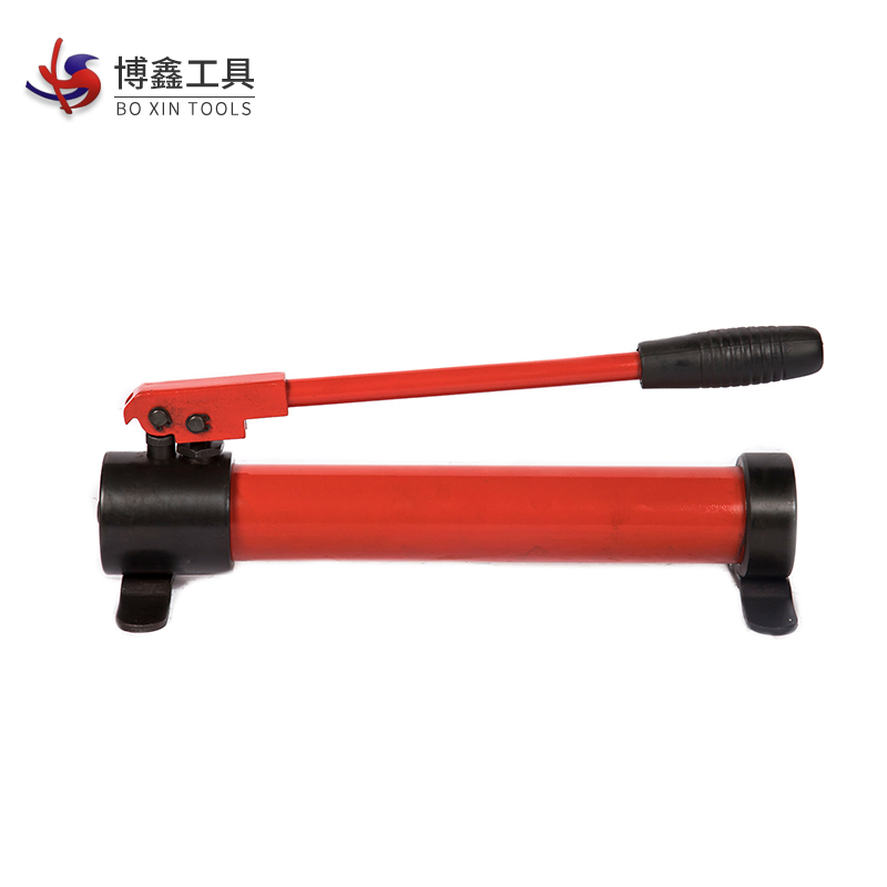 10000psi Single Activing 700bar Manual Portable Hydraulic Hand Pump