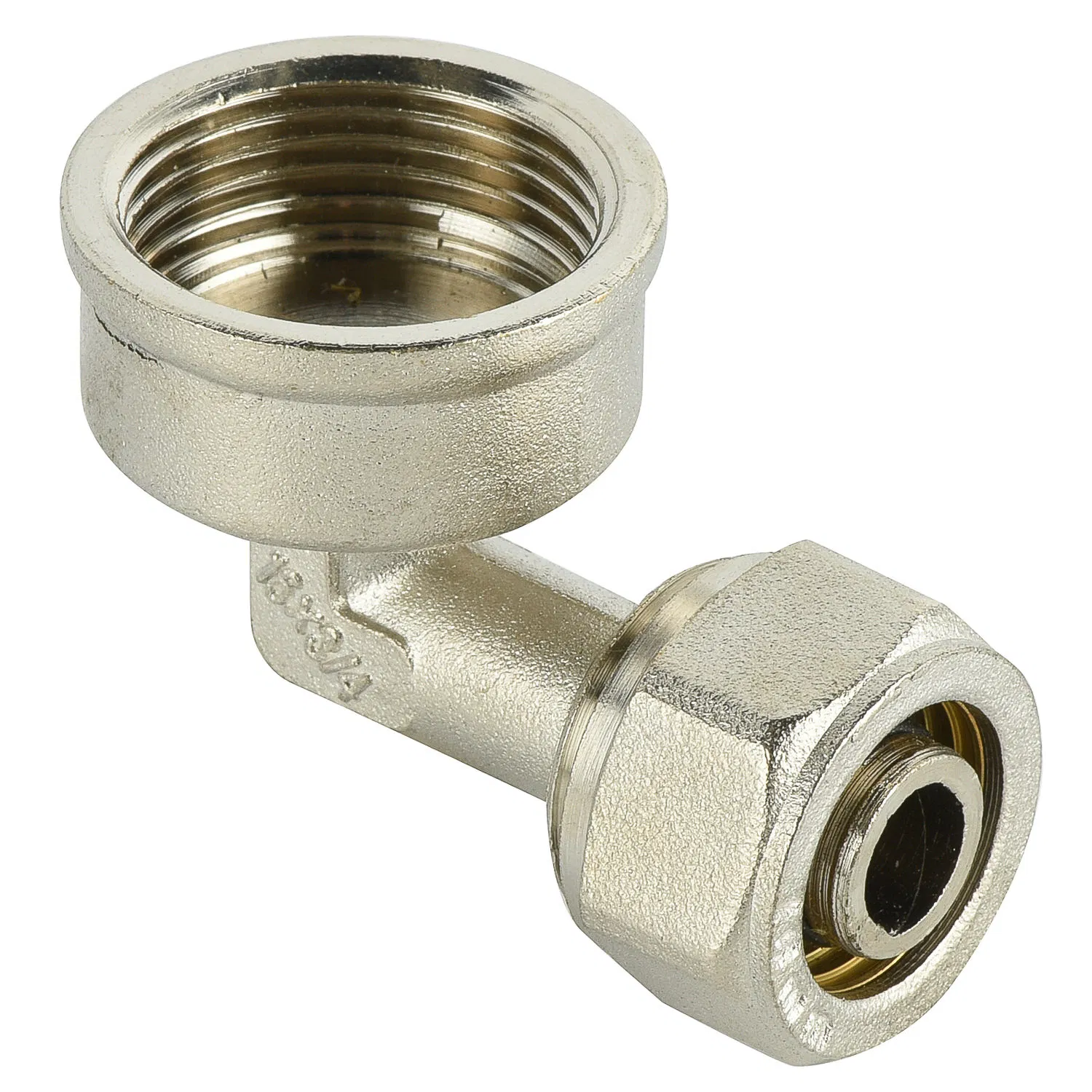 Brass Female Elbow Compression Fitting for Pex Al Pex Fitting