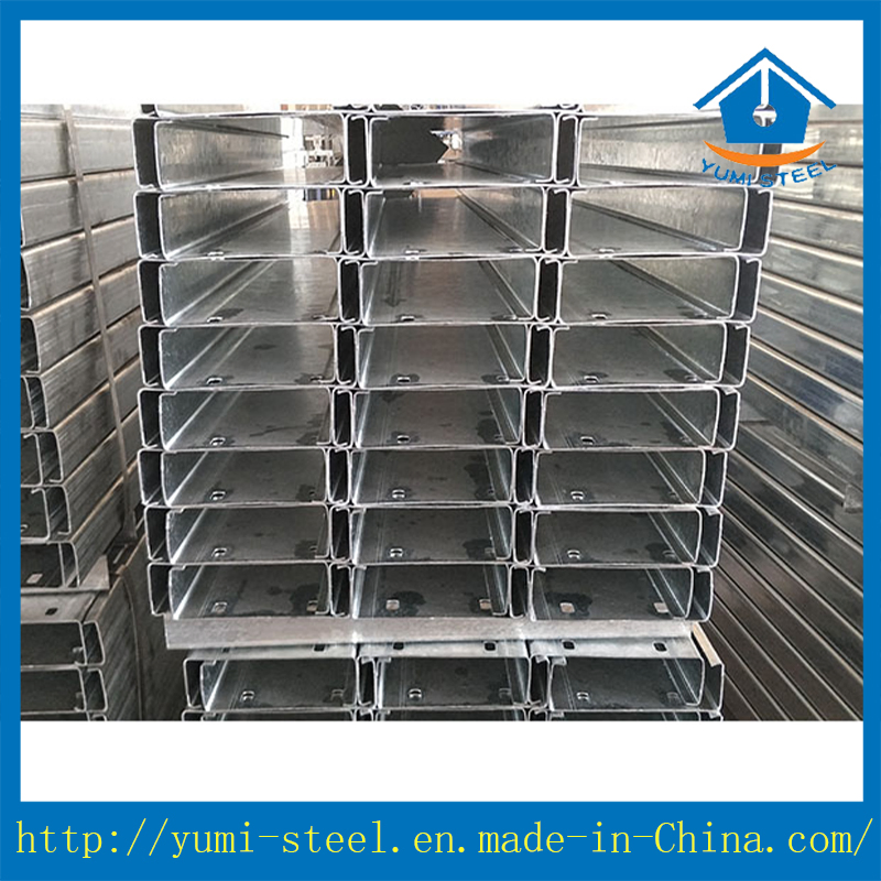 High Strength Galvanized Steel Framing C Channel Purlins
