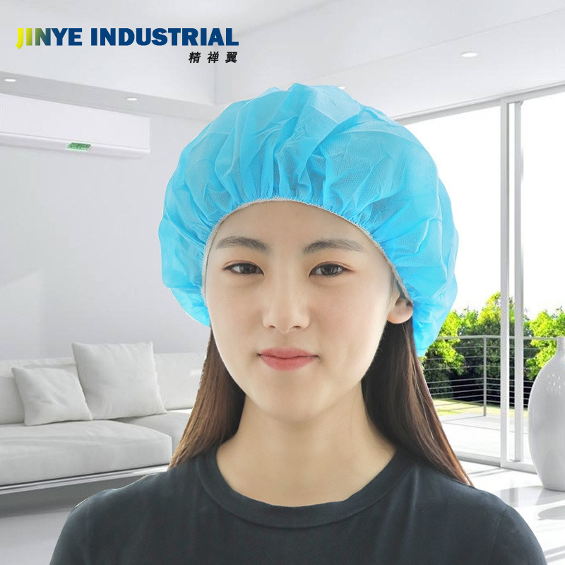 Dustproof for Restaurant Use Mob Cap Disposable Nurse Cap