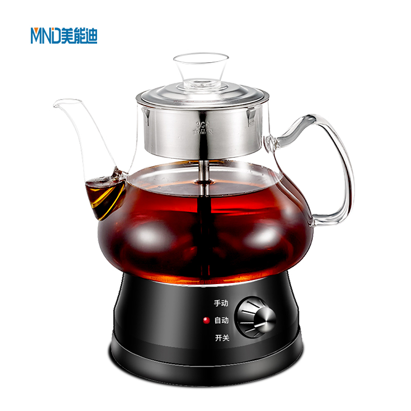 1.0L Chinese Steam Cooking Type Electric Tea Kettle with Pot