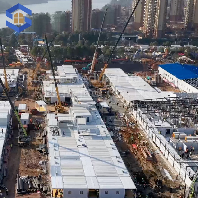 Solar off-Grid 20FT ICU Module for Rural-Township Container Hospital