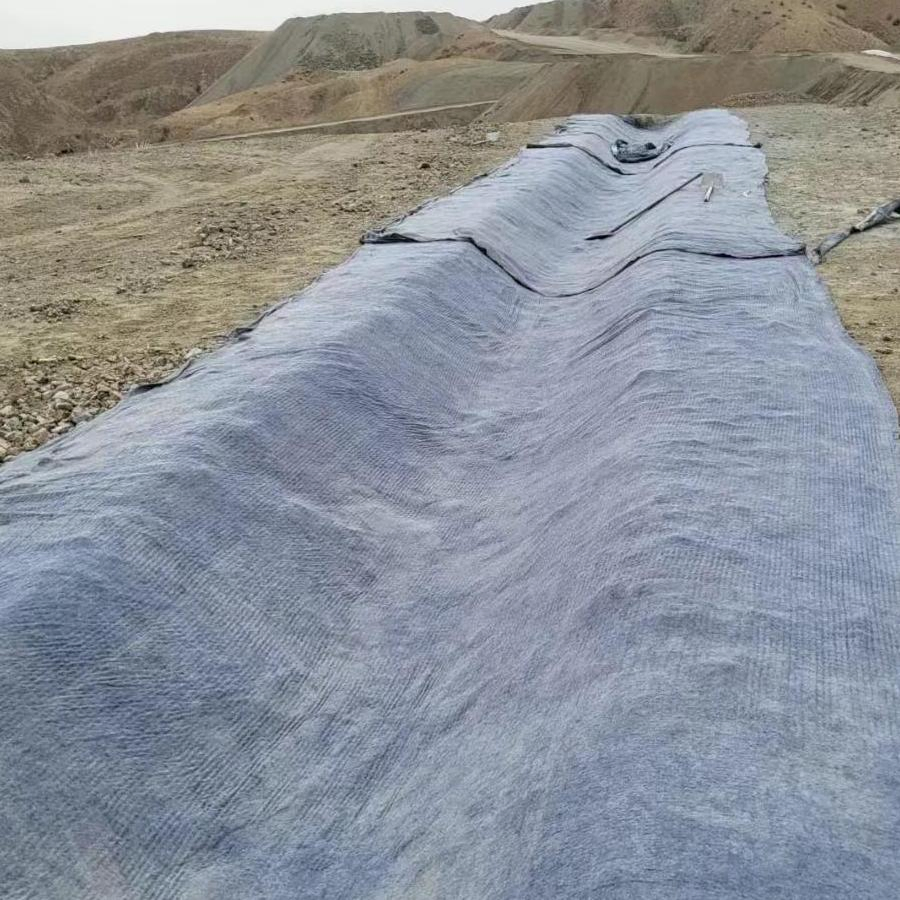 Long-Term Performance Slope Protection Geosynthetic Concrete Blanket Cement Canvas Blanket for Erosion and Sediment Control
