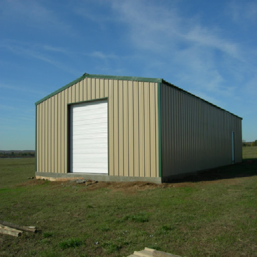 Steel Structure Shed with Pitched Roof (KXD-SSB1057)