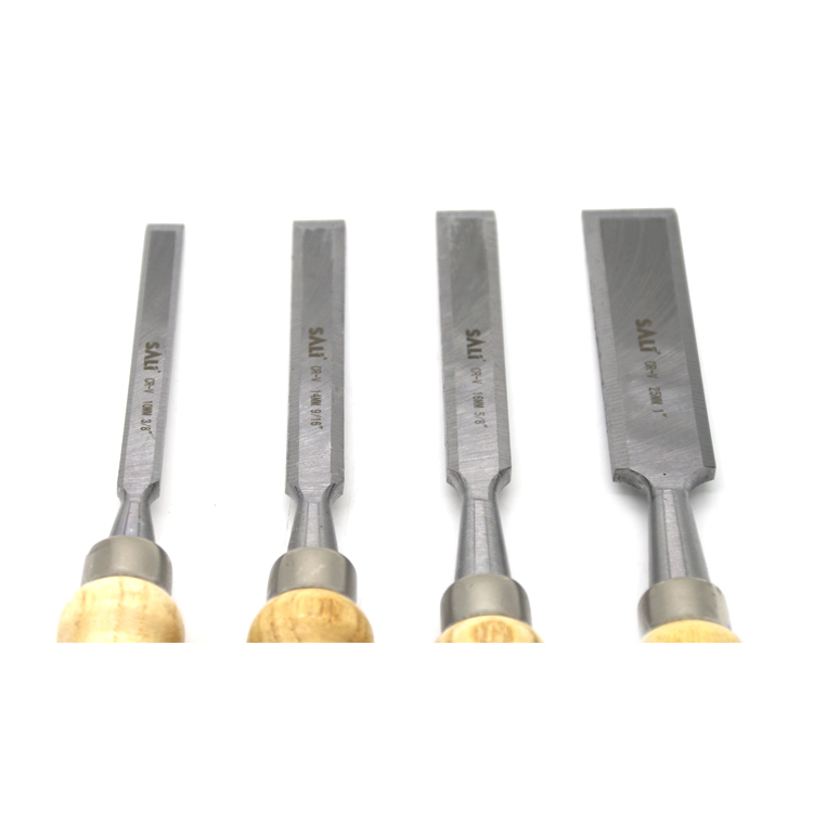 Sali Cr-V Wooden Handle and Plastic Handle Wood Chisel