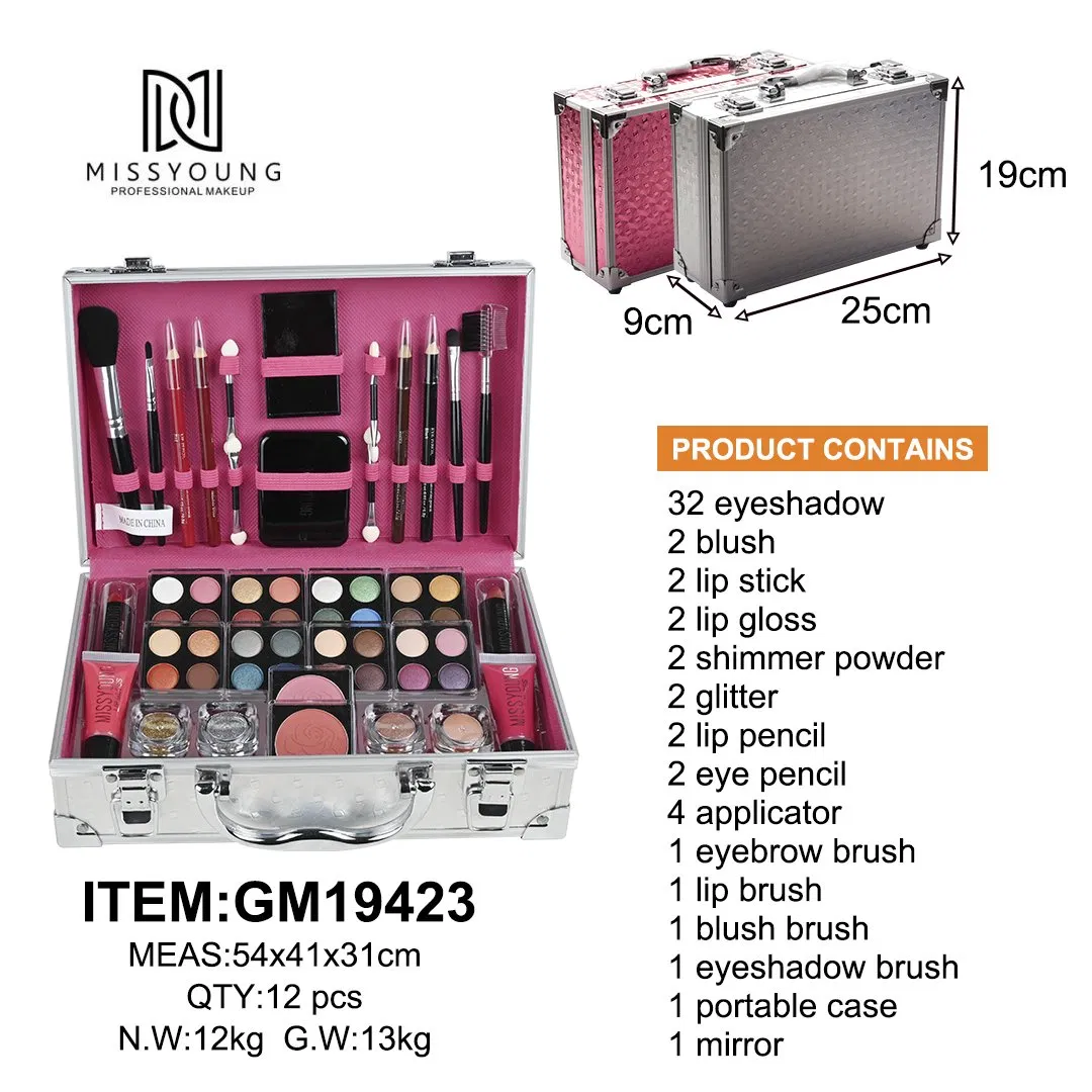Ultimate Premium All-in-One Makeup Gift Set Makeup Box Makeup Set