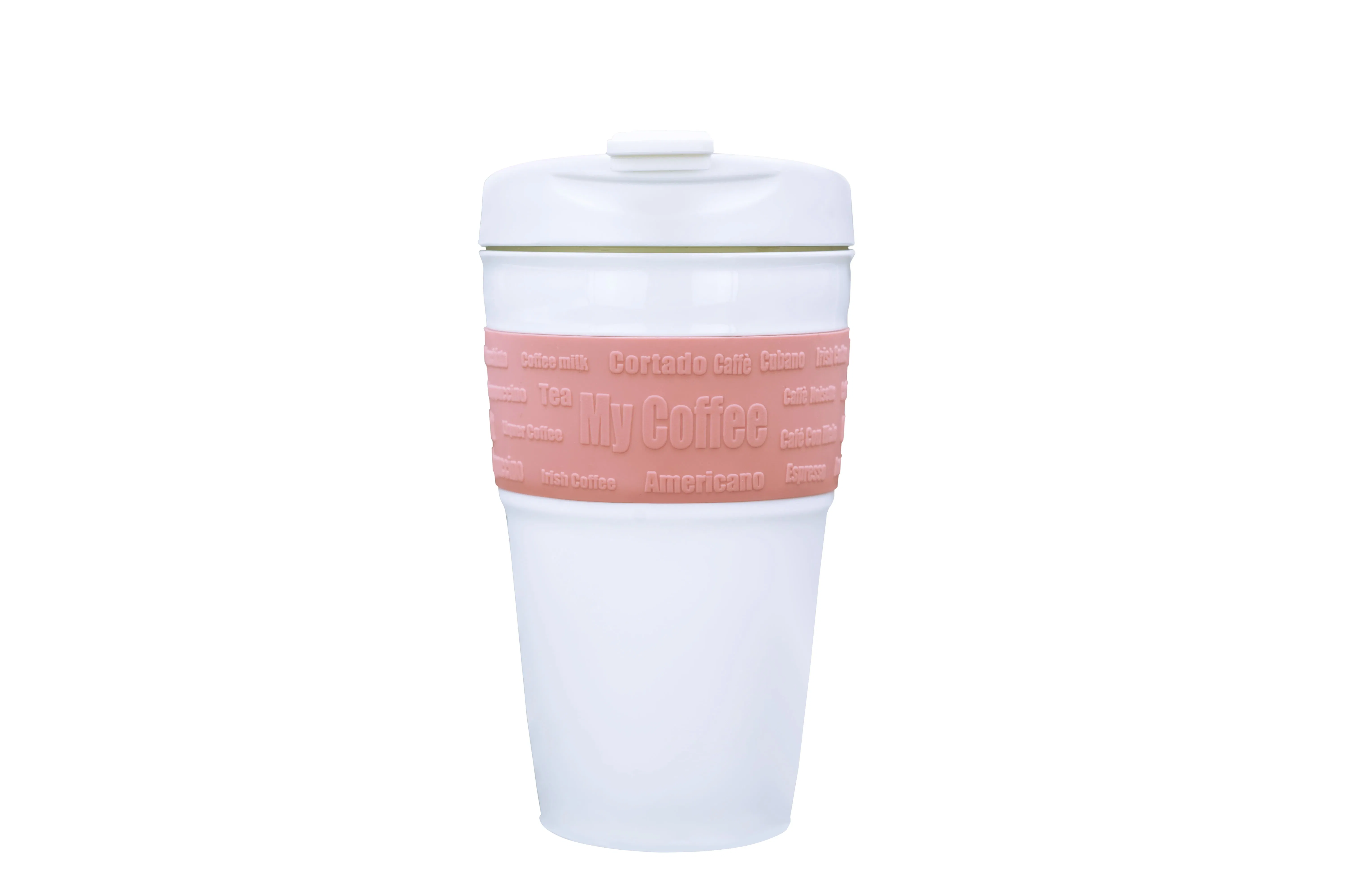 Силиконовая кружка для кофе и чая