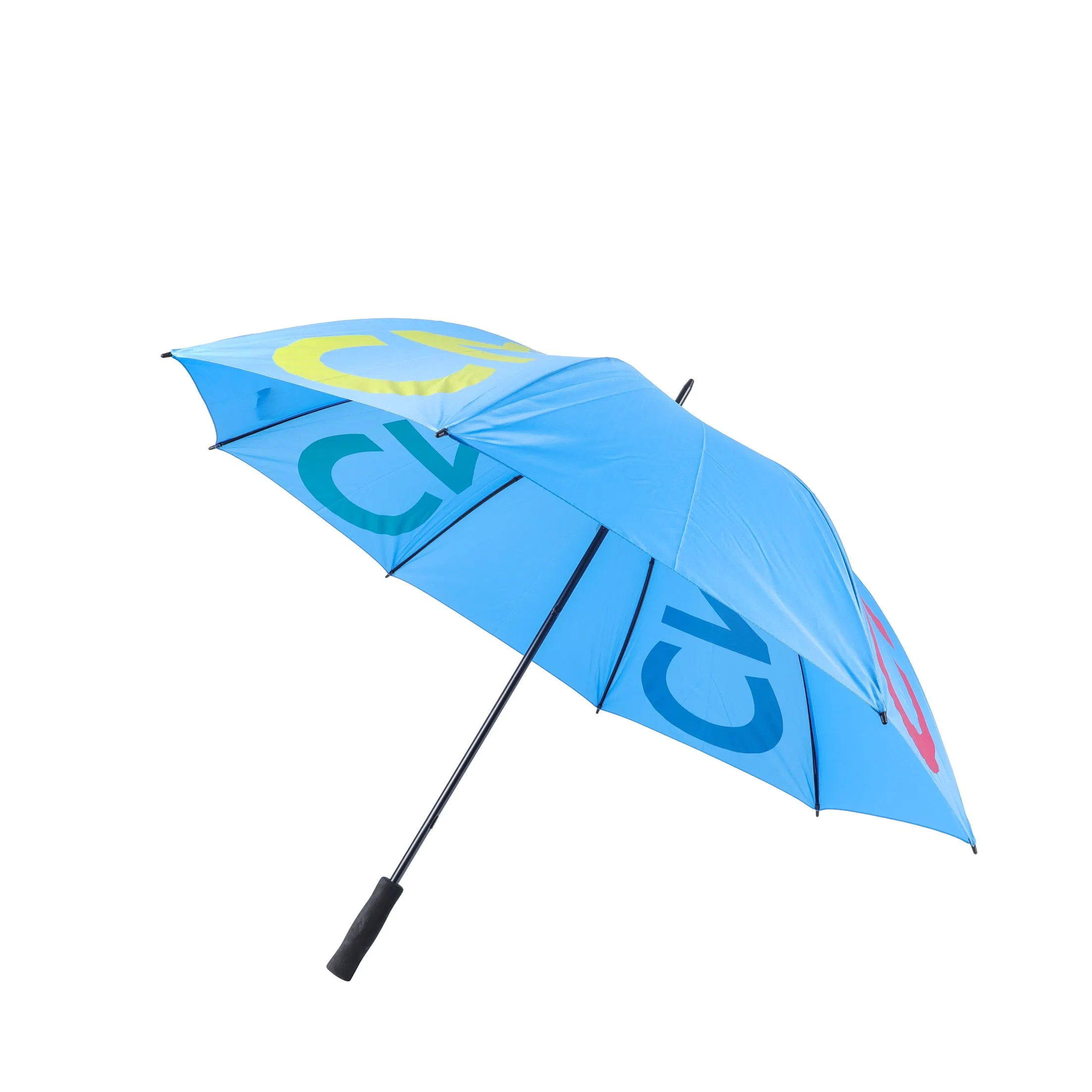 Cheap Golf for Promotion Wholesale Double Ribs with Windproof Umbrella