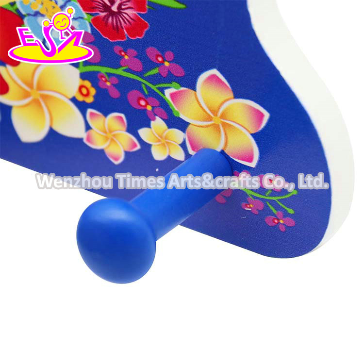 Hot Selling Wall Decor Wooden Wall Coat Hanger for Kids W09b113