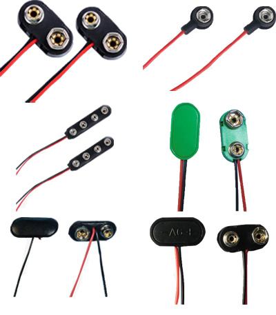 Round Battery Holder Waterproof Battery Holder AA Battery Holder