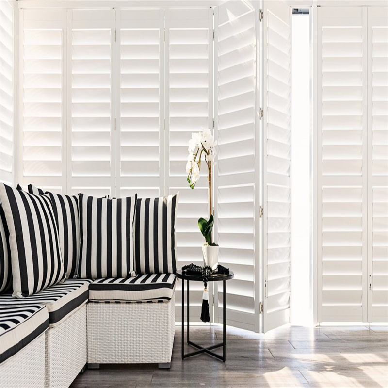 High Security Reinforced Slats Anti-Theft Privacy Protection for Outdoor Aluminum Shutter