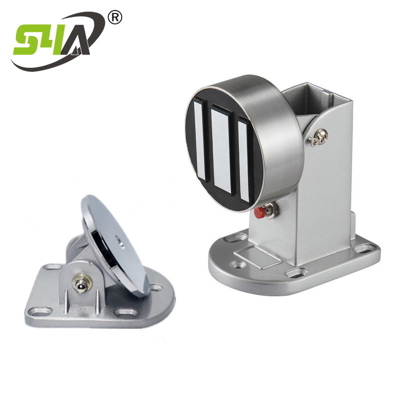 Magnetic Door Stops and /Door Holder Near The Bottom or Top of a Door for Company and Home Door
