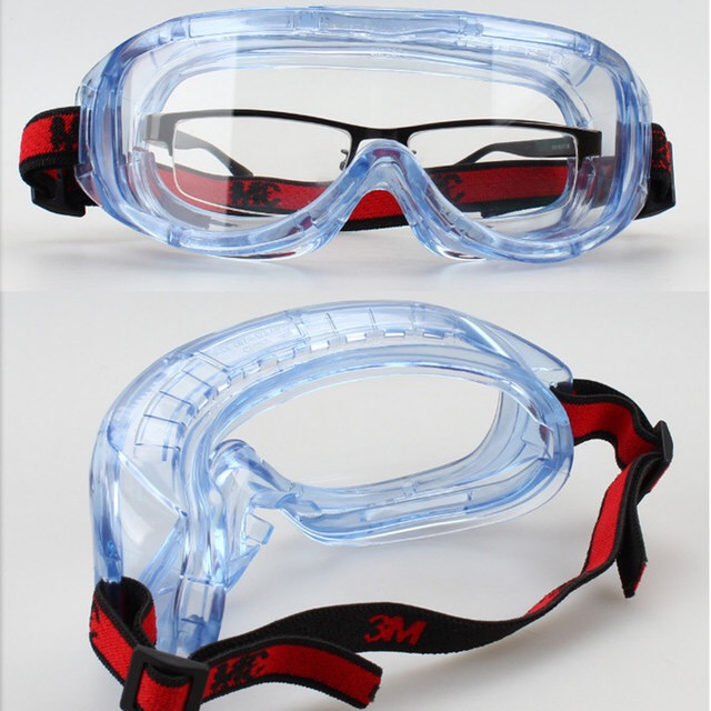 3m 1623af Anti-Fog Chemical Splash Goggles