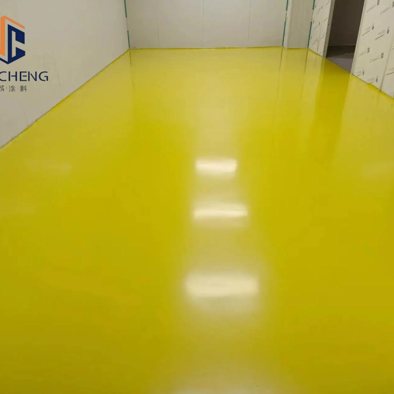 Green Water-Based Emulsion 4-9 mm Polyurethane Cement Mortar Coating