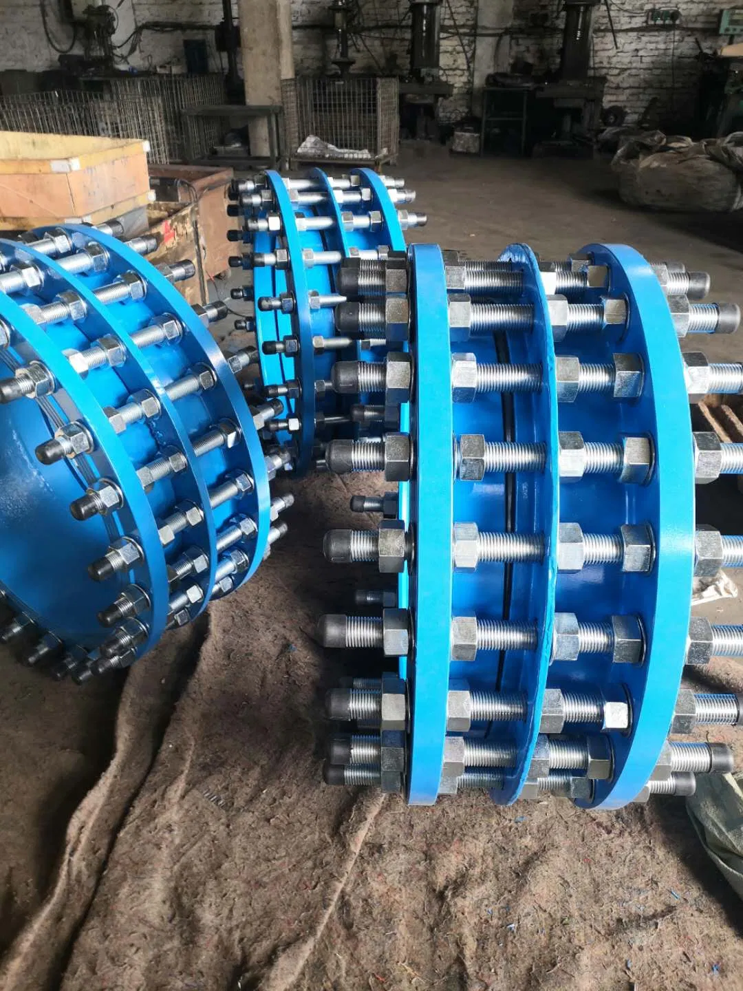 Pn10/16/25 Ductile Iron Valve Dismantling Joint