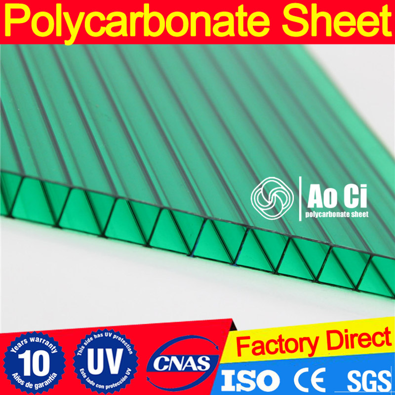 4, 6, 8, 10mmpolycarbonate Twin-Wall Sheet