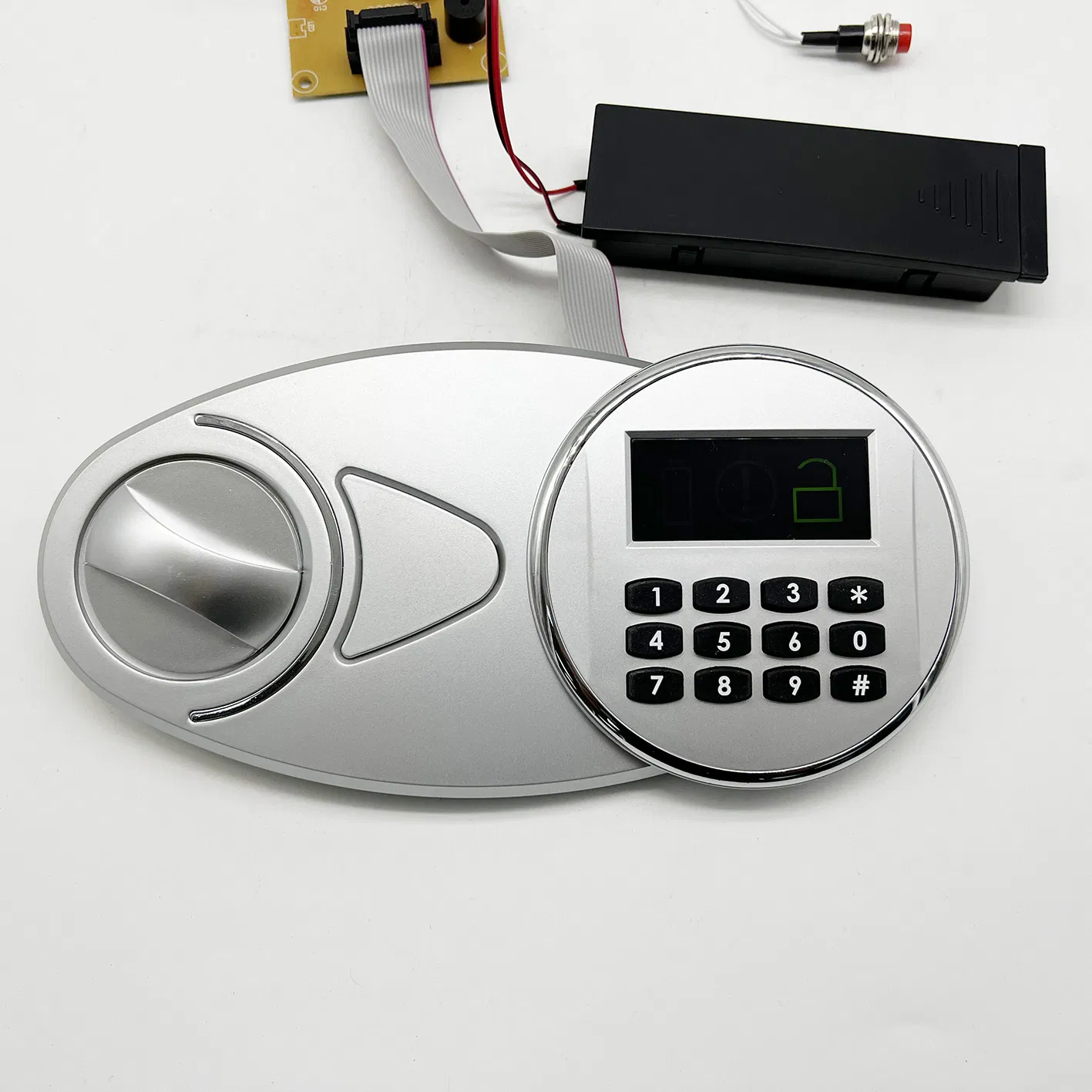 Factory Price Electronic Keypad Safe Lock with Indicator Light