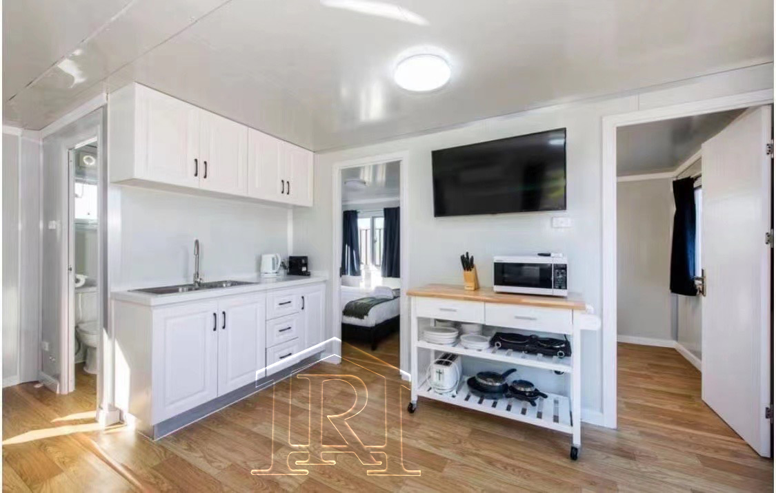 Expandable Prefab Prefabricated Portable Mobile Container Shipping House Tiny Home