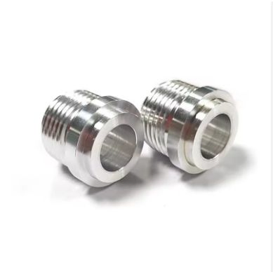 Aluminum Fuel Oil Hose Coolant Male Flare Weld on Bung Fitting Adapter