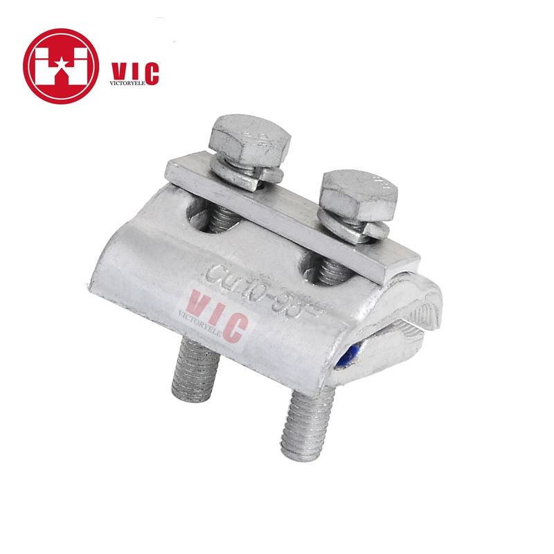 3 Bolt Aluminium Alloy Parallel Groove Clamp APG-B3 for Pole Line Cable Fitting