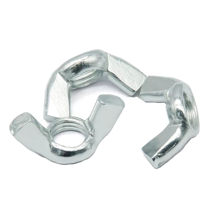 DIN315 Wing Nut with Zinc Plated Cr3+ M6