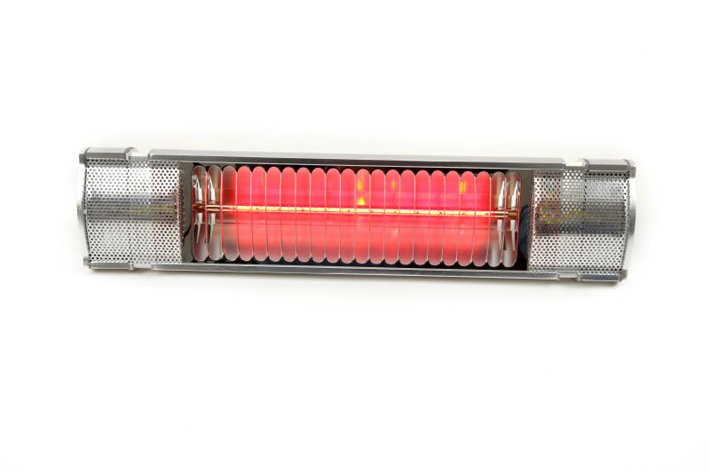 Commercial Infrared Heater for Outdoor Dinner