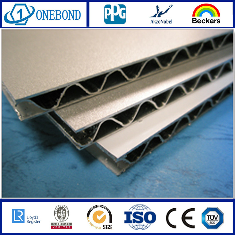 Lightweight Corrugated Aluminum Honeycomb Panels for Building Projects