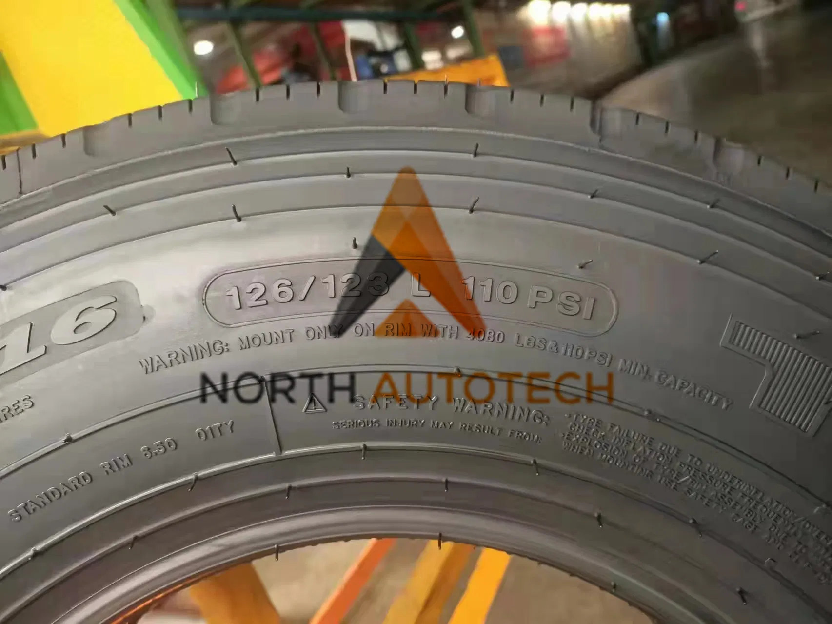 15-дюймовая радиальная шина и колесо для прицепа, 8 слоев, St205/75R15, 5.5x15