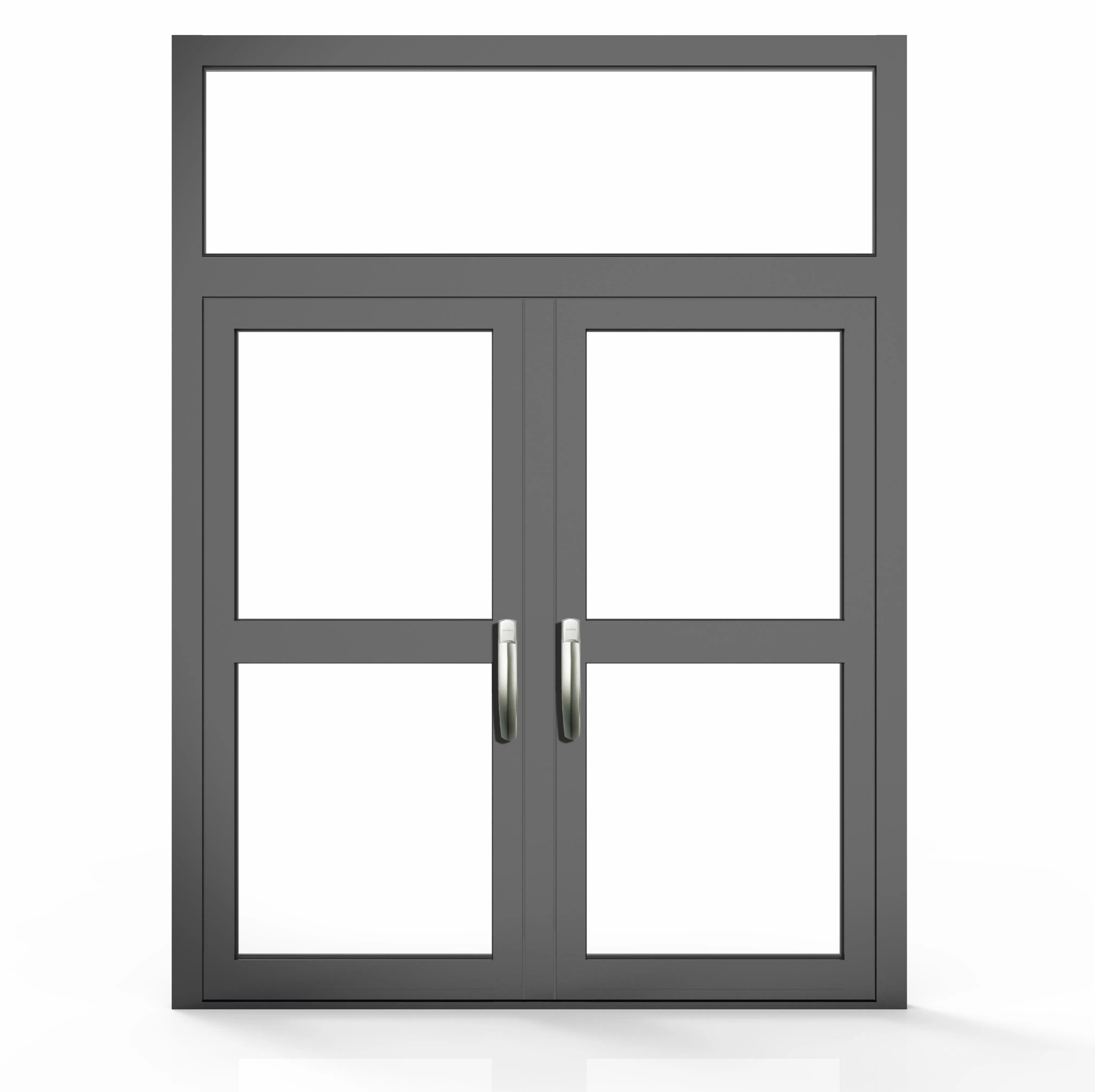Energy-Efficient Aluminium Glass Door with Watertight and Airtight Features