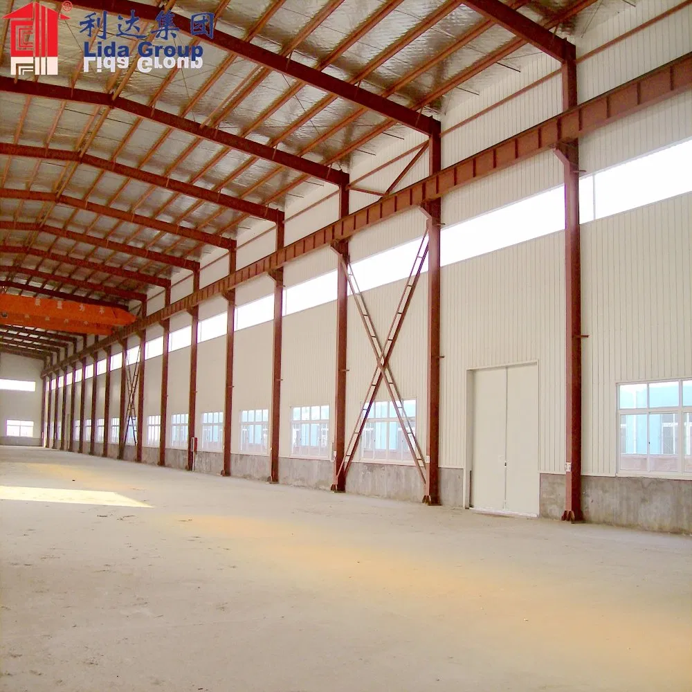 2000 Square Meters Prefab House Steel Structure Workshop
