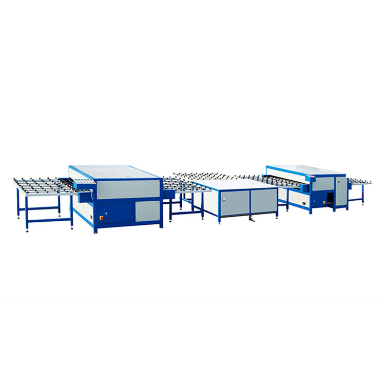 Flat Insulating Glass Production Line Machine