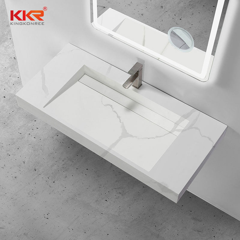 Solid Surface Marble Stone Vanities