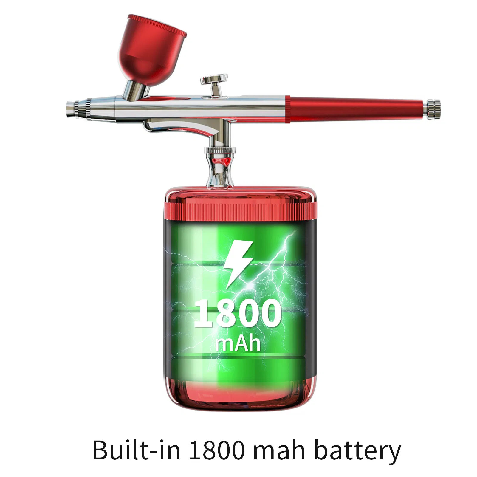 Beauty Tools Lasting Electric Portable Airbrush Gun Hair Color Airbrush Compressor Air Brush Machine