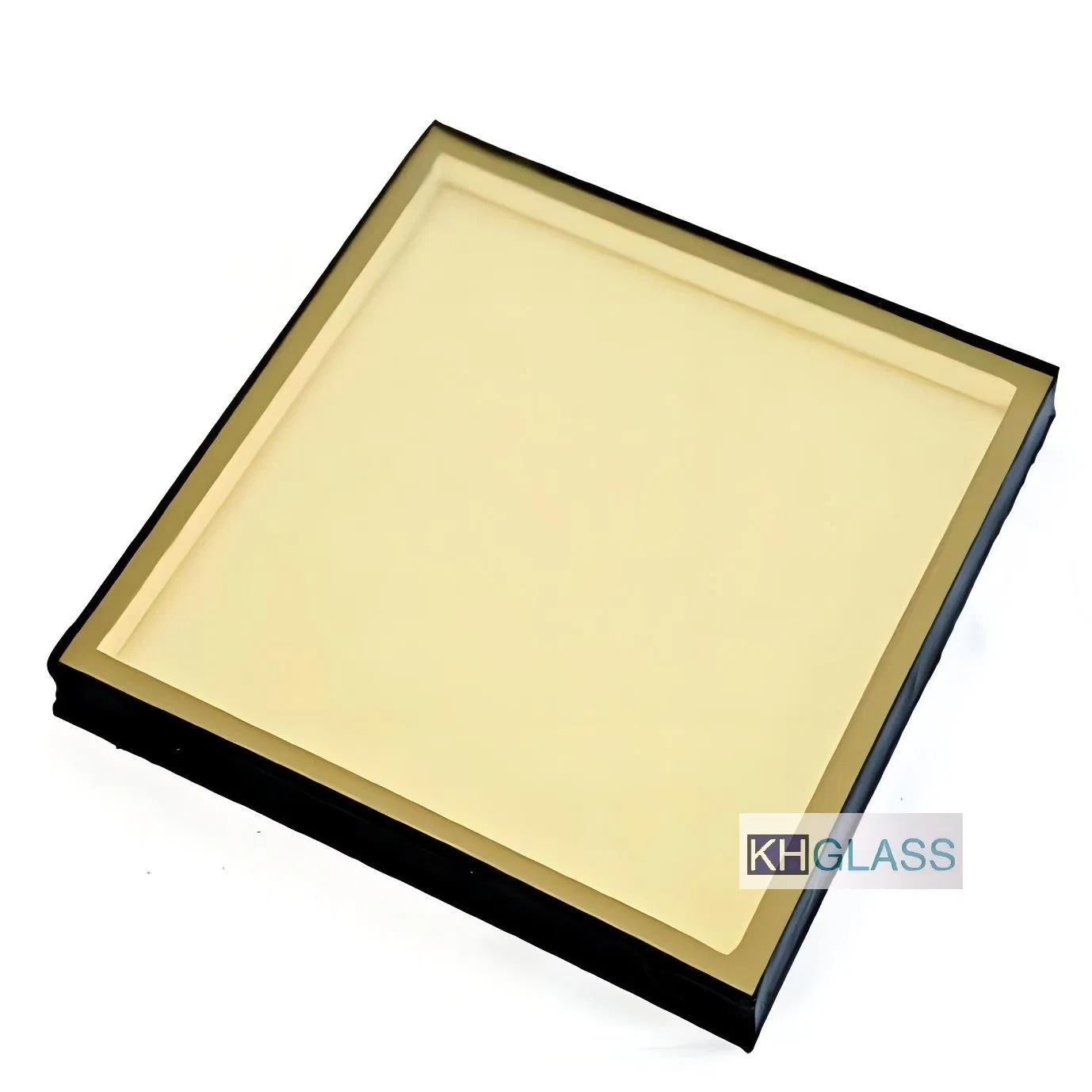Curved Insulated Glass 6 Air Levels 5mm Thickness for Enhanced Insulation