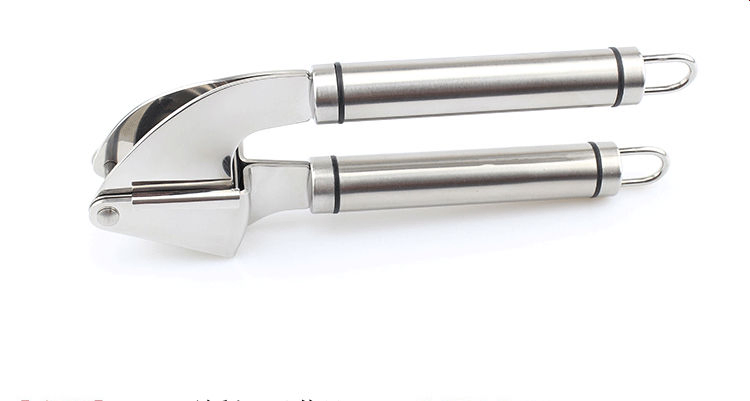 Professional Stainless Steel Garlic Presser Roller Peeler Ginger