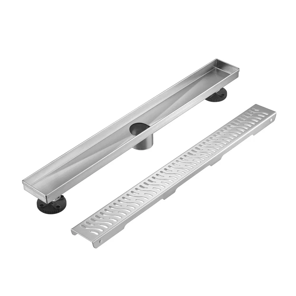 Дренаж для душа нержавеющий с защитой от запаха