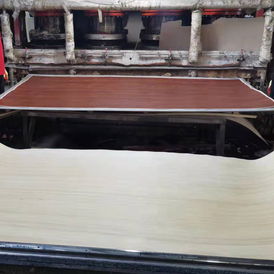 Synchronized Texture Decorated Melamine Laminated Recon Veneer