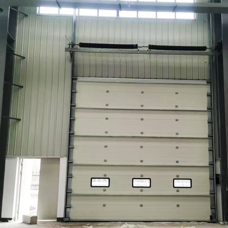 Industrial Energy Efficient Insulated Electric Insulation Sectional Doors