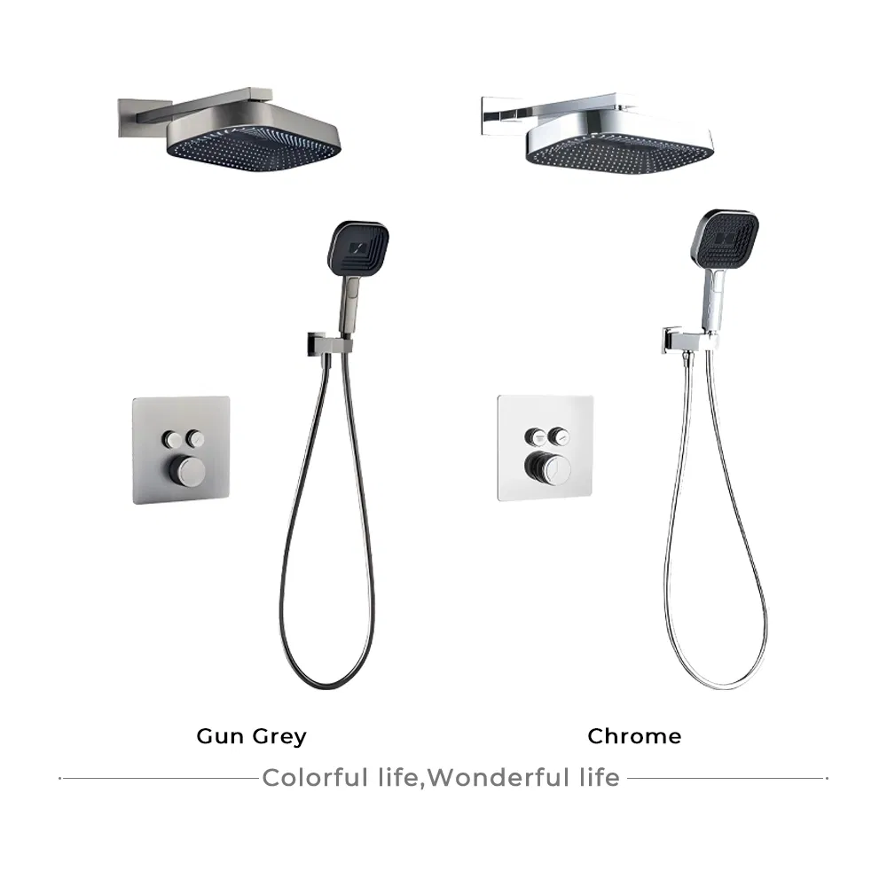 Термостатический смеситель для душа Luxurious Brass