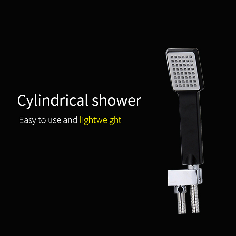 Tiema PVC in Black Body White Side Wholesale Shower Column