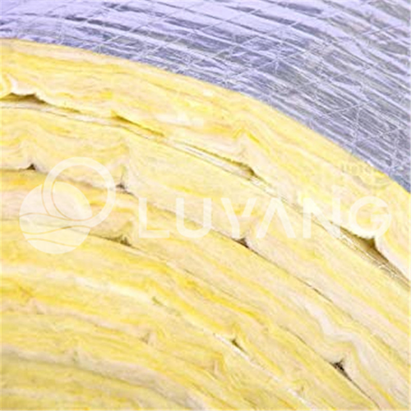 Luyang Uniline Modified Glass Wool Blanket for Marine and Offshore