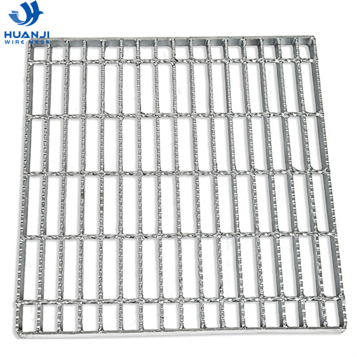 Heavy Duty SS304 316 316L Stainless Steel Floor Drain Grate Steel Bar Grating/Stair Trends