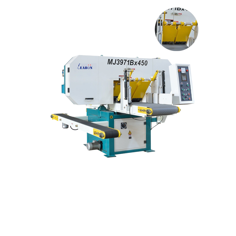 Станок ленточнопильный горизонтальный по дереву