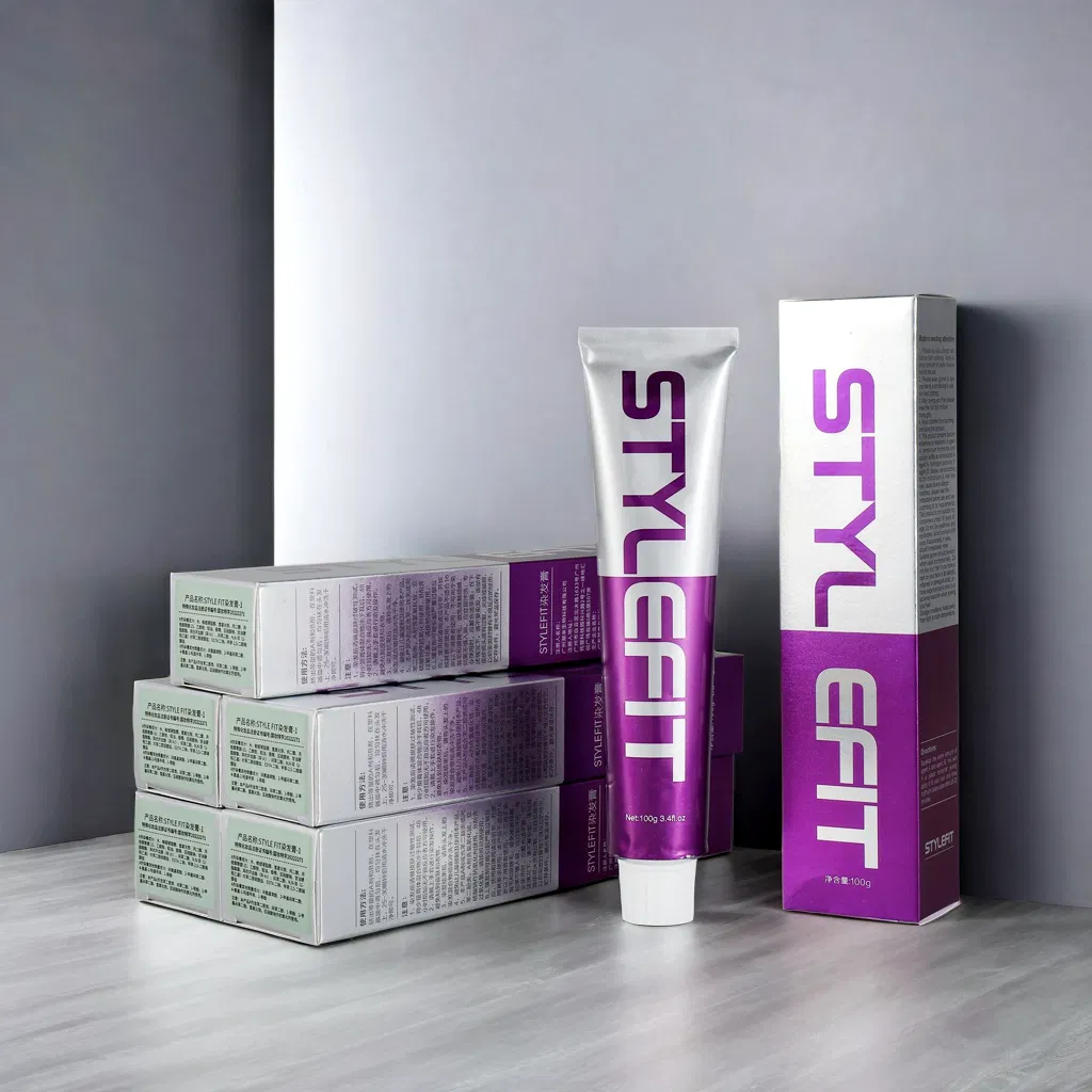 Premium Ammonia-Free Hair Color for Lasting Salon Perfection