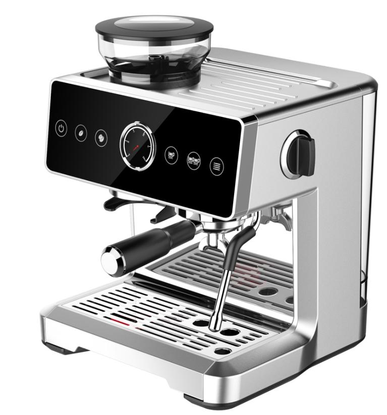 Household Small Appliances Automatic Milk Frothing Machine Espresso Coffee Machine