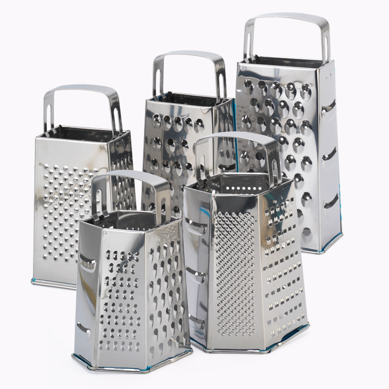 Business-to-Business 9 Inch Two-Color Handle Six-Sided Planer Tinplate