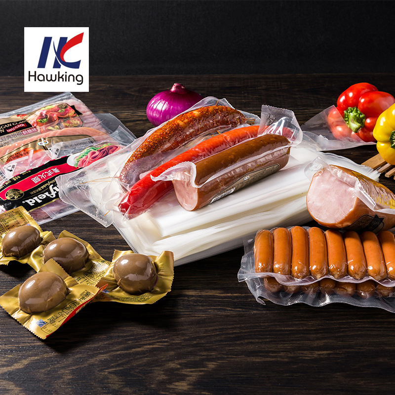 High-Quality PE/PA Coextruded Plastic Film for Sausage Packaging